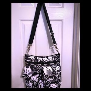 LeSportsac w/adjustable Strap w/3 Exterior Pockets
